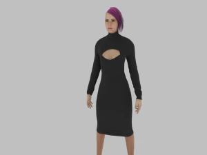Woman 3D Model