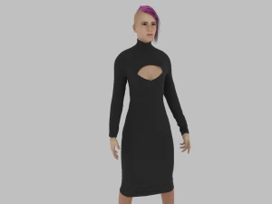 Woman 3D Model