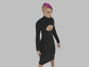 Woman 3D Model