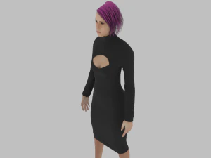 Woman 3D Model