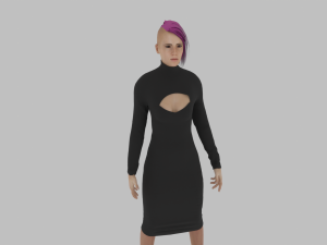 Woman Modello 3D