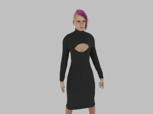 Woman 3D Model