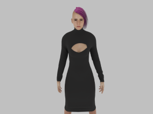 Woman Modello 3D