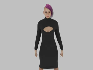 Woman 3D Model