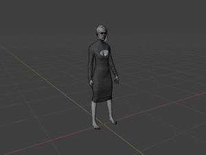 Woman Modello 3D