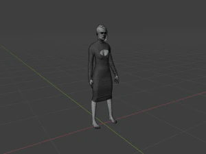 Woman 3D Model