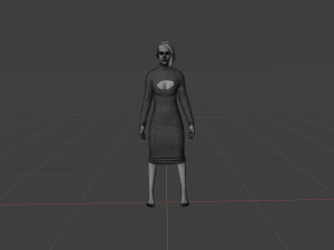 Woman Modello 3D