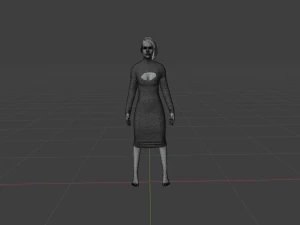 Woman 3D Model