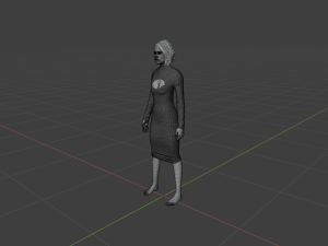 Woman Modello 3D