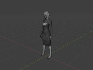 Woman 3D Model