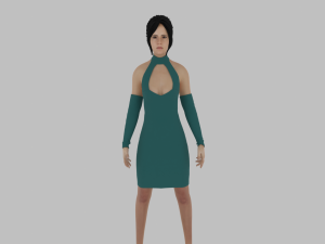 Woman 3D मॉडल