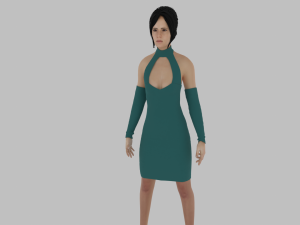 Woman 3D मॉडल