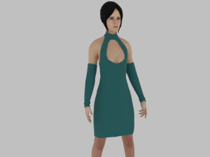 Woman 3D Model