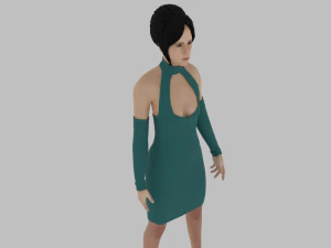 Woman 3D Model