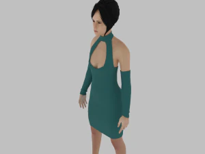 Woman 3D Model