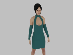 Woman 3D Model