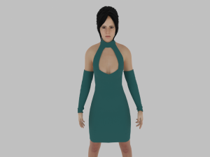 Woman 3D मॉडल