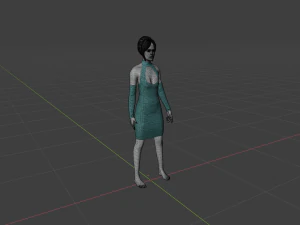 Woman 3D Model