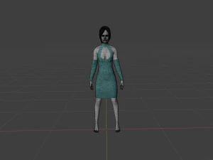 Woman 3D Model