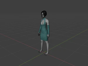 Woman 3D Model