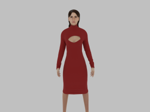 Woman 3D Model