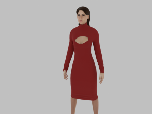 Woman Modèle 3D
