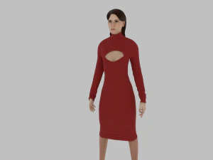 Woman 3D Model