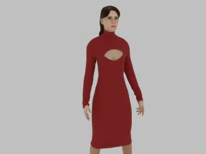Woman 3D Model