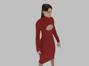 Woman 3D Model