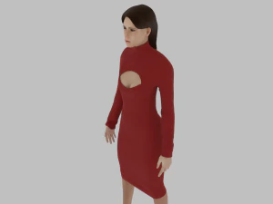 Woman 3D Model
