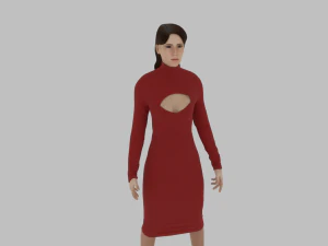 Woman 3D Model