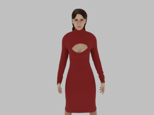 Woman Modèle 3D