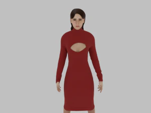 Woman 3D Model