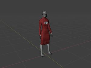 Woman Modèle 3D