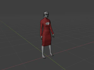 Woman 3D Model