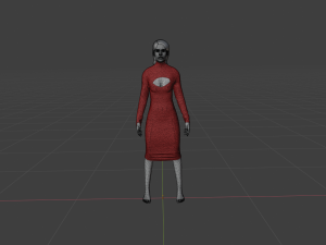 Woman Modèle 3D