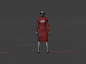 Woman 3D Model