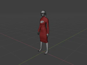 Woman 3D Model