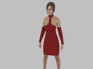Woman Modello 3D