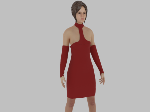 Woman Modello 3D
