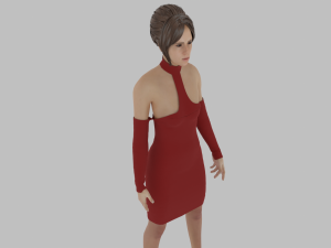 Woman Modello 3D