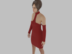 Woman Modello 3D