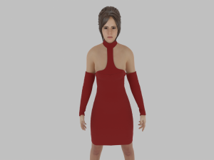 Woman Modello 3D