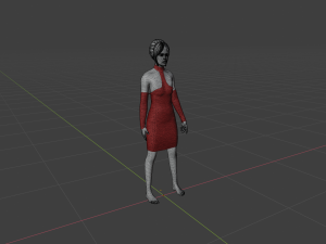 Woman Modello 3D