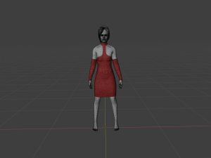 Woman Modello 3D