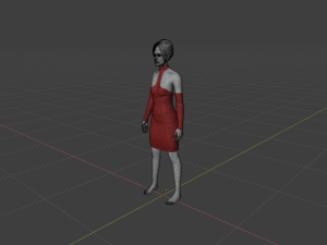 Woman Modello 3D
