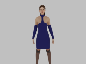 Woman 3D Model