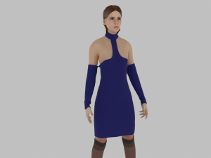 Woman 3D मॉडल