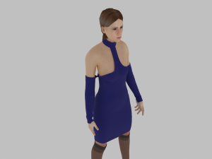 Woman 3D मॉडल