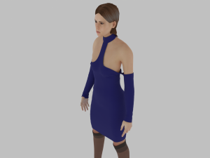 Woman 3D मॉडल